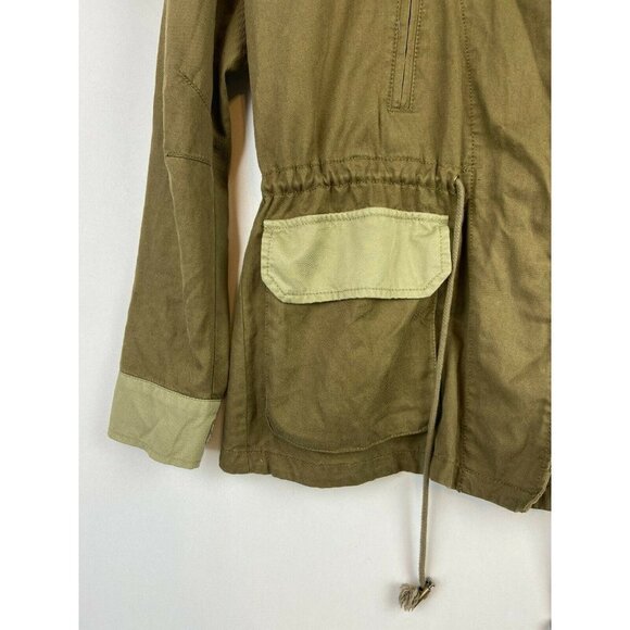 Forever 21 Women's Olive Jacket Size Small - Picture 3 of 9